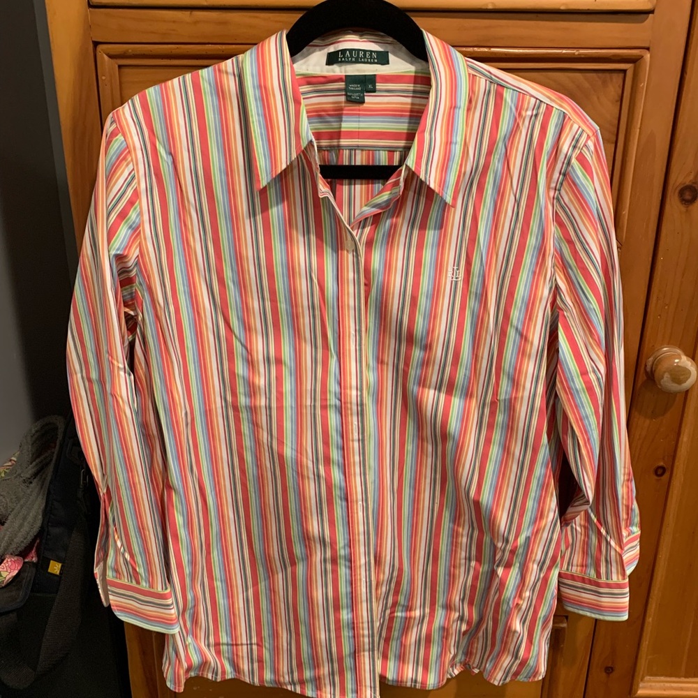 Ralph Lauren button down shirt